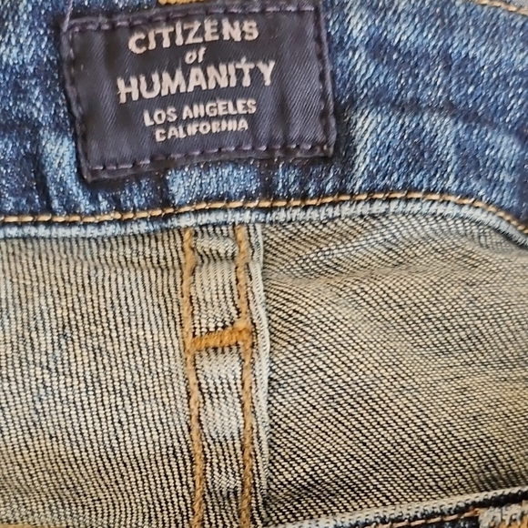 Citizens Of Humanity Dark Blue Skinny Jeans - Picture 5 of 9